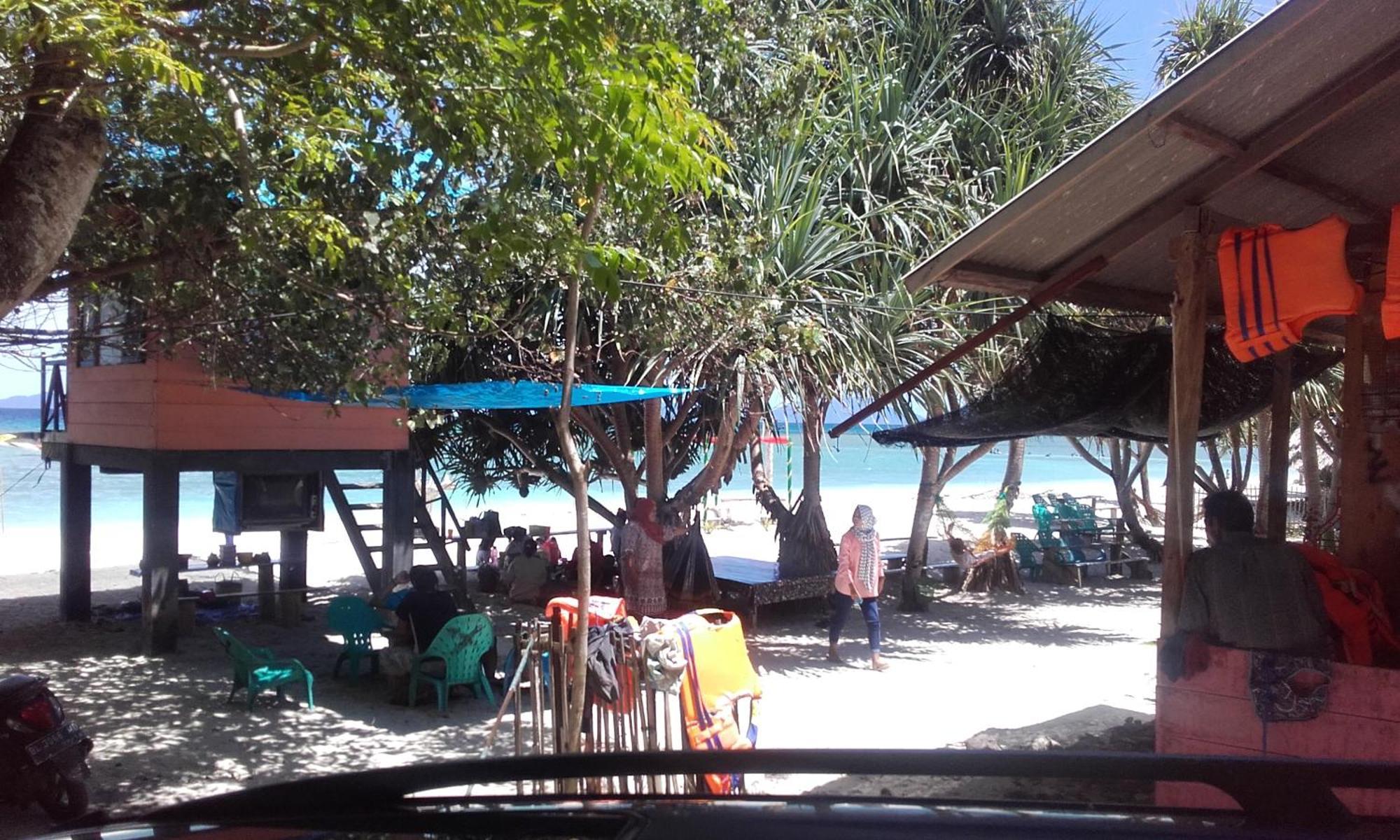 Bed and Breakfast Pulau Weh Sabang Marifi Paya Exterior foto